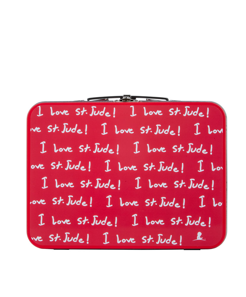 I Love St. Jude Stainless Steel Lunchbox